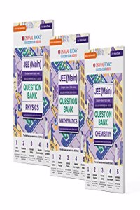 Oswaal JEE Main (2019-2023) Question Bank Chapterwise + Topicwise | Physics + Chemistry + Mathematics (Set of 3 Books) (For 2024 Exam)