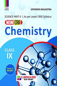 New Era Science Part-II Chemistry Class IX - Examination 2021-22