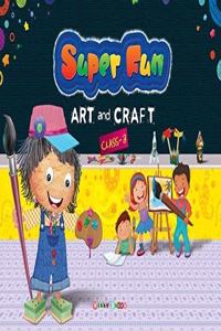 Super Fun Art and Craft Book-3