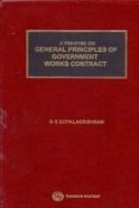 A Treatise on General Priniciples of Government Works Contract