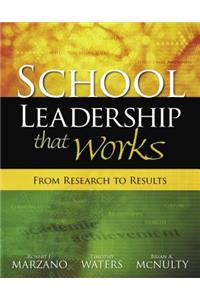 School Leadership That Works