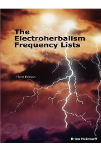 Electroherbalism Frequency Lists