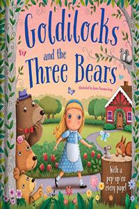 Goldilocks and the Three Bears (3D Pop Scenes)