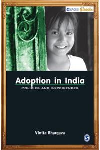 Adoption in India: Policies and Experiences