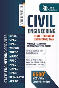 Civil Engineering State Exams-Previous Year Questions Volume-II