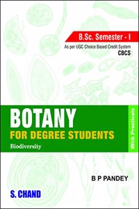 Botany for Degree Students (B.Sc. Sem. - I, As per CBCS)