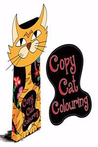 Colouring Book for Kids - Copy Cat Colouring Book (Box Packing With 5 Books) | Age 3-7 Years|