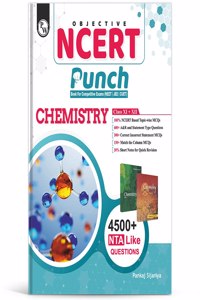 Physics Wallah Objective NCERT Punch Chemistry for Competitive Exams (NEET and CUET) | Includes A&R and Statement Type Questions