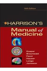 Harrison's Manual of Medicine: 16th Edition