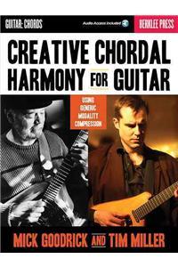 Creative Chordal Harmony for Guitar: Using Generic Modality Compression (Book/Online Audio)