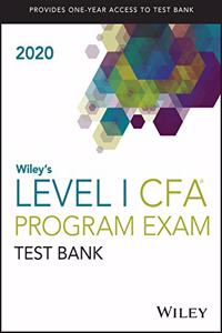 Wiley's Level I Cfa Program Study Guide + Test Bank 2020