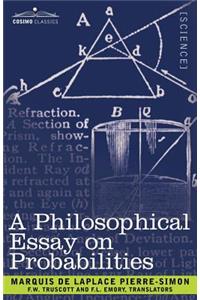 Philosophical Essay on Probabilities