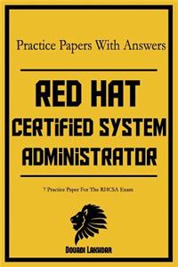 Red Hat Certified System Administrator Practice Papers With Answers