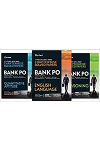 Bank PO Chapterwise Solved Papers English Language, Reasoning, Quantitative Aptitude