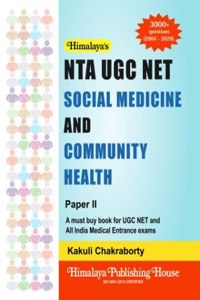 NTA UGC NET Social Medicine and Community Health Paper - II