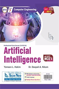 Artificial Intelligence for GTU University B.E. Computer Engineering Sem 7