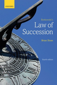 Borkowski's Law Succession 4e P