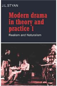 Modern Drama in Theory and Practice