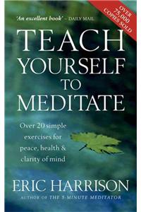 Teach Yourself To Meditate