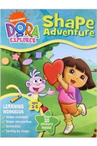 Dora Learn W/Book - Shapes