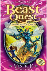 Beast Quest: 36: Vespick the Wasp Queen