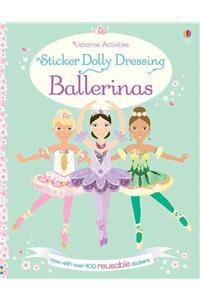 Sticker Dolly Dressing Ballerinas