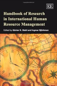 Handbook of Research in International Human Resource Management