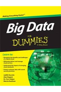 Big Data For Dummies