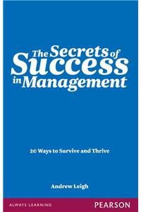 The Secrets of Success in Management