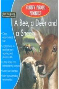 A Bee, a Deer and a Sheep (Funny Photo Phonics)