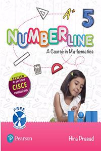 Number Line (Maths) | ICSE Class Fifth | Revised First Edition as per latest CISCE curriculum | By Pearson