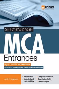 Arihant Study Package for MCA Entrances