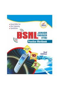 BSNL TTA Exam Guide + Practice Workbook (Concept Notes + 2 Solved + 10 Practice Sets) 2nd Edition