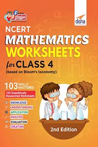 Perfect Genius NCERT Mathematics Worksheets for Class 4 (Based on Bloom's Taxonomy)