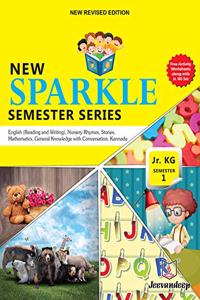 New Sparkle Semester Series - Jr.Kg. - Semester-1