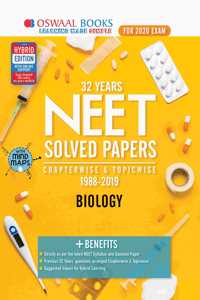 Oswaal NEET Question Bank Chapterwise & Topicwise Biology Book (For March 2020 Exam)