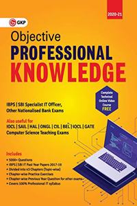 Objective Professional Knowledge (IBPS and SBI Specialist IT Officer, Computer Science Teaching Exams)