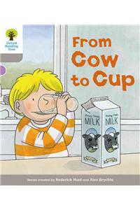 Oxford Reading Tree Biff, Chip and Kipper Stories Decode and Develop: Level 1: From Cow to Cup