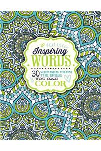 Inspiring Words Coloring Book