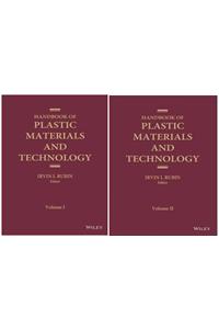 Handbook Of Plastic Materials And Technology, 2 Volumes Set