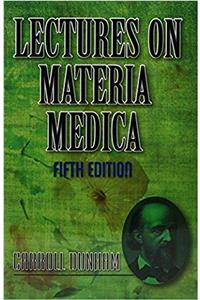 Lectures on Materia Medica