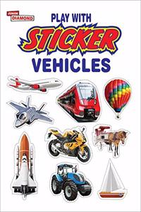 Play with Sticker Vehicles