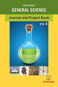 General Science Journal & Project Book - Std. VIII