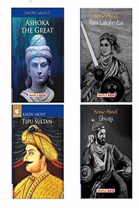 Indian Kings and Queens (Set of 4 Books) (Know About)