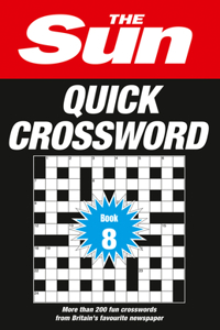 Sun Puzzle Books - The Sun Quick Crossword Book 8