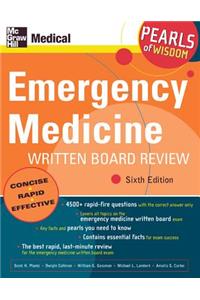 Emergency Medicine Written Board Review