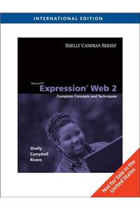 Microsoft Expression Web 2: Complete Concepts and Techniques