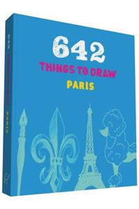 642 Things to Draw: Paris (Pocket-Size)