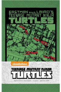 Teenage Mutant Ninja Turtles: Classic Hardcover Ruled Journal