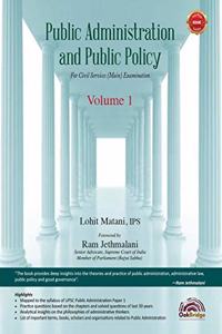 Public Administration and Public Policy (Volume - 1)